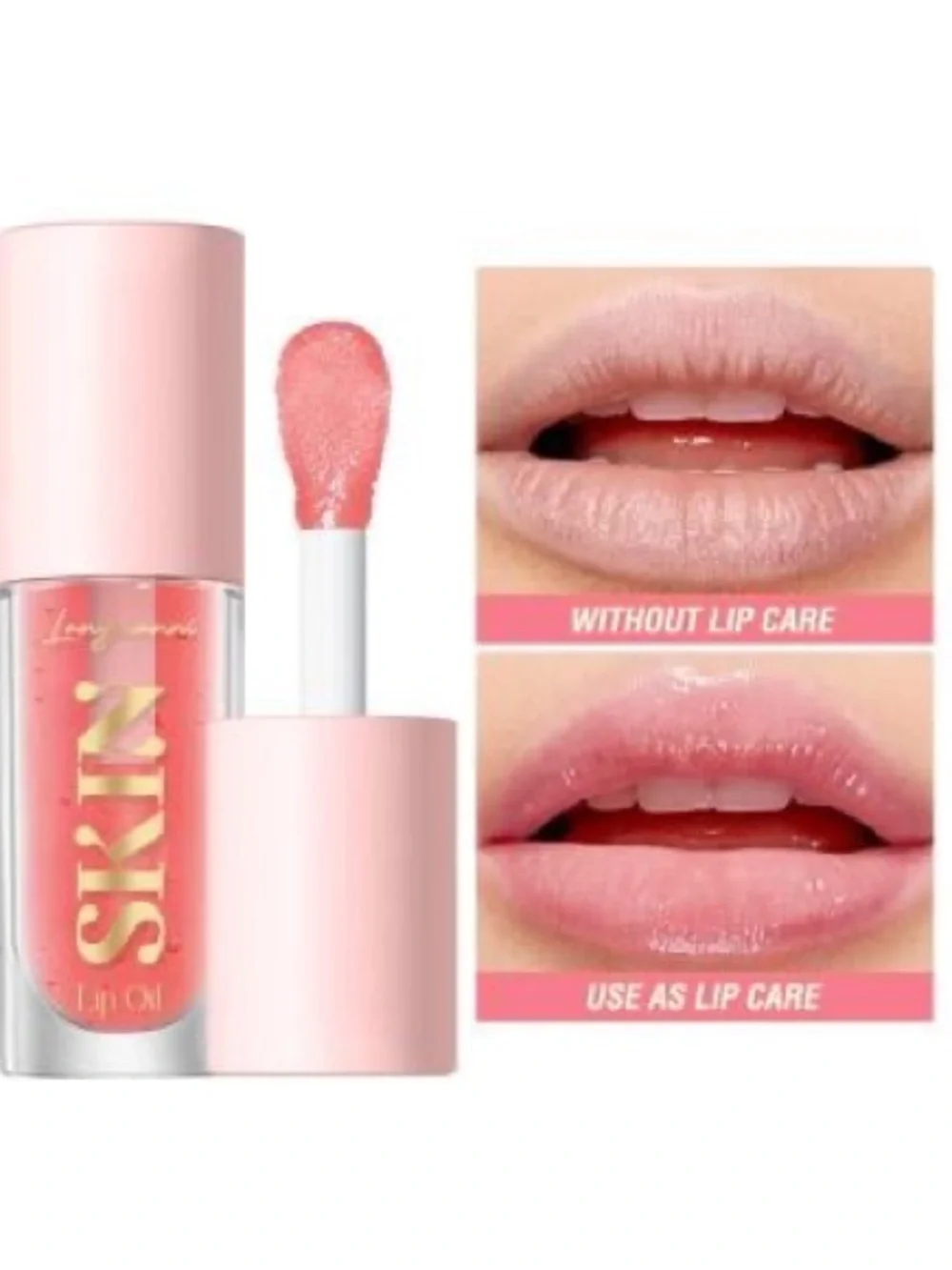 SKIN by LANGMANNI Moisturizing Lip Oil/Balm Lip Care Shade/Flavor BERRY INVOLVED